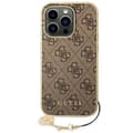 Miniatyrbillede 2 af 2: Guess4GCharmsCollection-CovertiliPhone14Pro(brun)