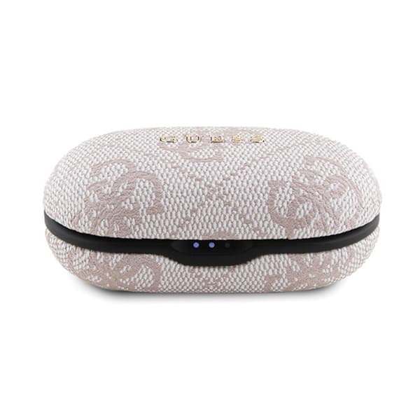 Guess4GMetalLogo-TWSENCBluetoothheadphones+chargingcase(pink)
