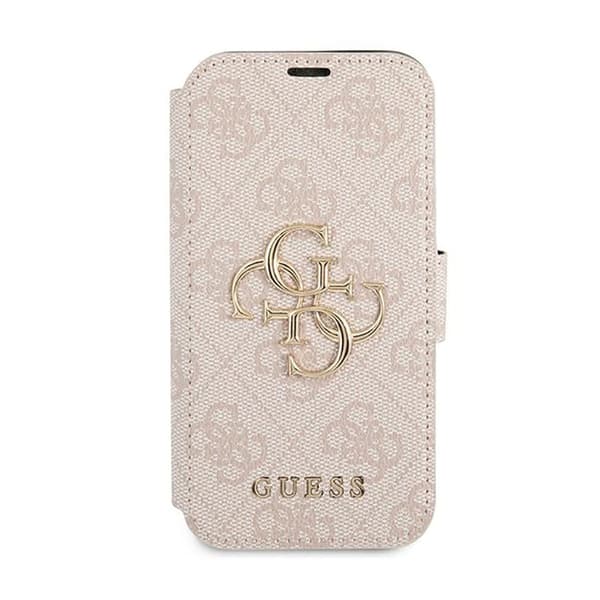 GuessBooktype4GBigMetalLogo-CovertiliPhone13ProMax(Pink)