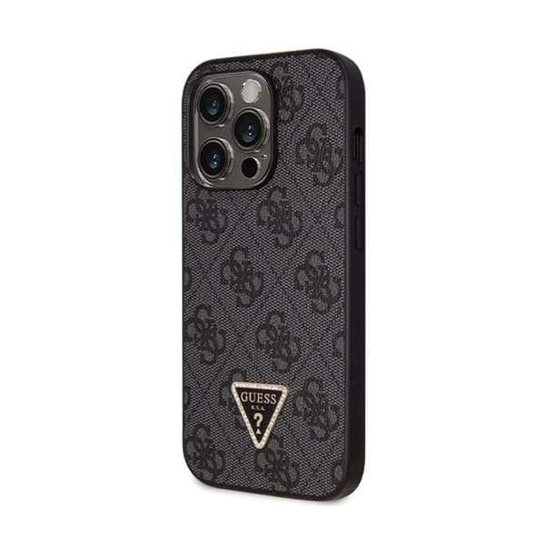 GuessCrossbody4GMetalLogo-iPhone14ProCover(sort)