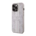 Pikkukuva 2 / 2: Guess4GPrintedStripesMagSafe-koteloiPhone13Prolle(vaaleanpunainen)
