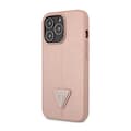 Miniatyrbillede 2 af 2: GuessSaffianoTriangleLogoCover-CovertiliPhone14Pro(Pink)