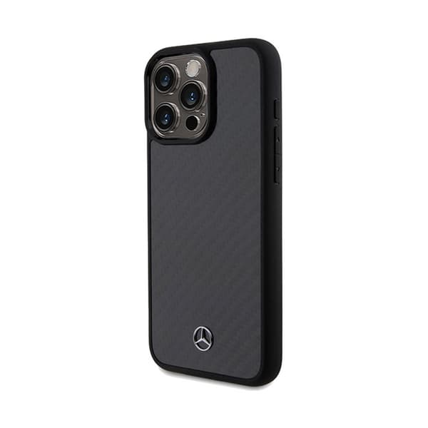 MercedesCarbonFiberDynamic-FodraliPhone15ProMax(svart)