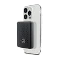 Pikkukuva 1 / 2: Mercedes Stars Pattern MagSafe - Power Bank inductive 3000 mAh 5W MagSafe (black)