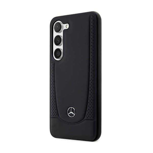 Mercedes Leather Urban Line - Etui Samsung Galaxy S23 FE (czarny)
