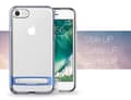 Miniatyrbillede 2 af 2: MercuryDreamBumper-EtuitilSamsungGalaxyS9medmetalstativ(guld)