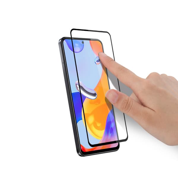 Mocolo 2.5D Full Glue Glass - Beskyttelsesglas til Xiaomi Redmi Note 11 Pro / Note 11 Pro Plus