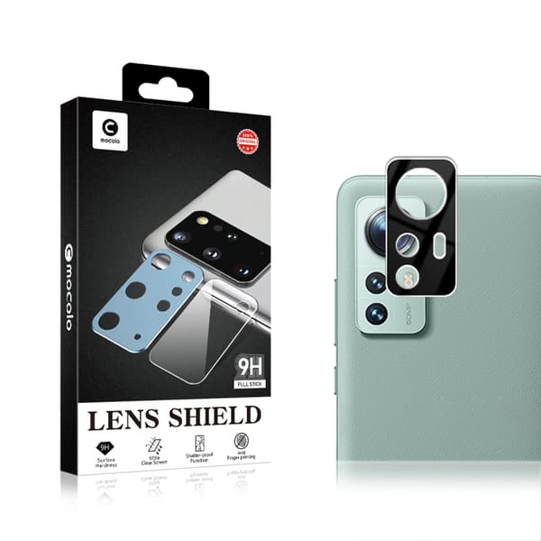 Mocolo Silk Kameralinseglas - Beskyttelsesglas til Xiaomi 12 Pro kameralinse