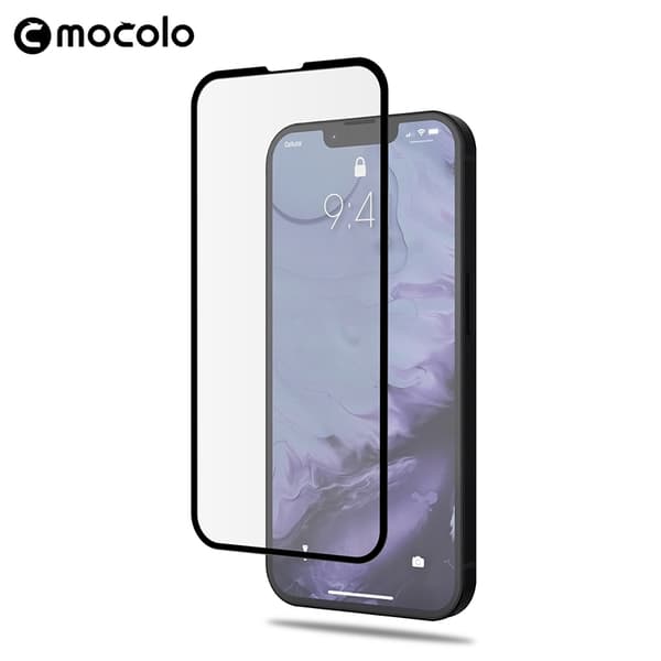 Mocolo 3D Glass Full Glue - Protective glass for iPhone 13 Pro Max