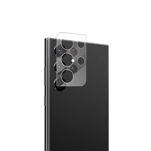 Mocolo Silk Kameralinseglas - Beskyttelsesglas til Samsung Galaxy S22 Ultra kameralinse