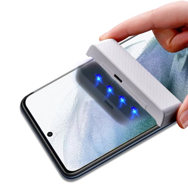 Mocolo 3D UV Glass - UV-suojattu koko näytön lasi Samsung Galaxy S22+:lle