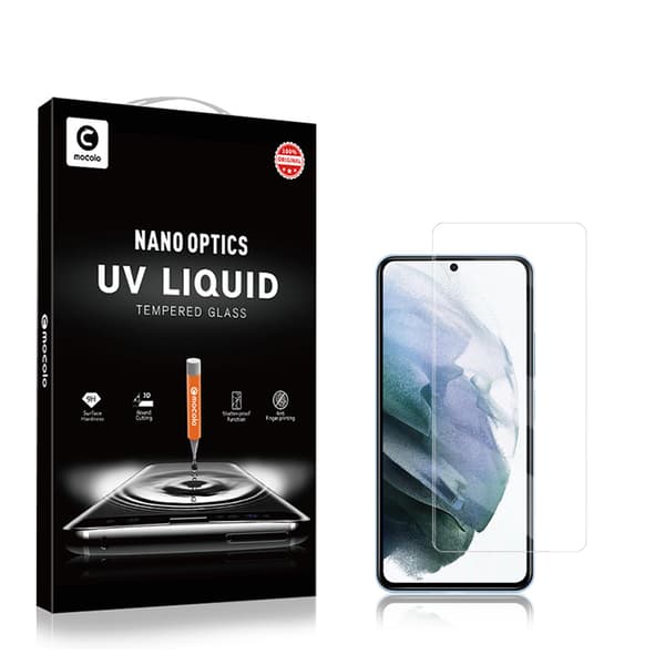Mocolo 3D UV Glass - UV-suojattu koko näytön lasi Samsung Galaxy S22+:lle