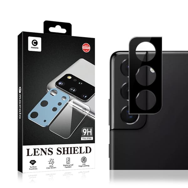 Mocolo Silk kameralinseglas - beskyttelsesglas til Samsung Galaxy S22 / S22+ kameralinse