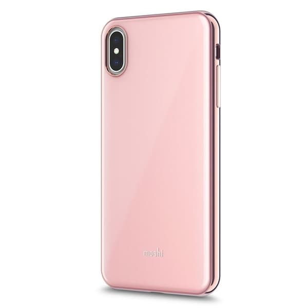 MoshiiGlaze-FodralföriPhoneXsMax(TaupePink)
