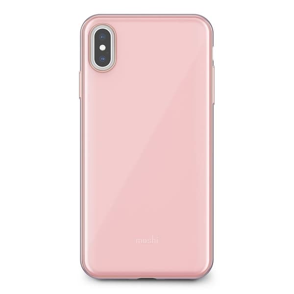 MoshiiGlaze-FodralföriPhoneXsMax(TaupePink)