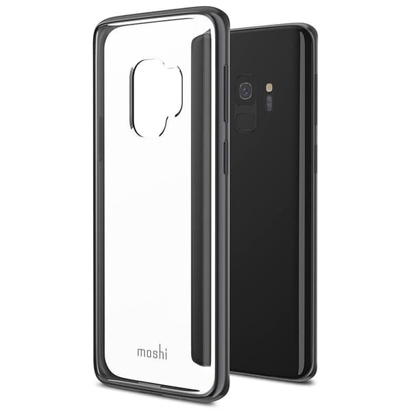 Moshi Vitros - Fodral för Samsung Galaxy S9 (Titanium Grey)