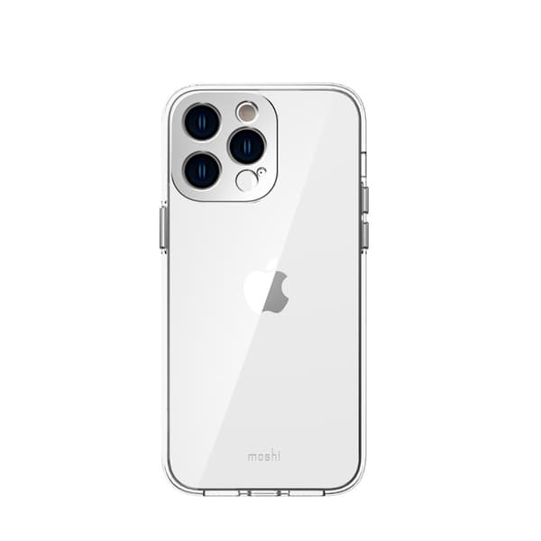 Moshi iGlaze - Cover til iPhone 14 Pro Max (sølv)