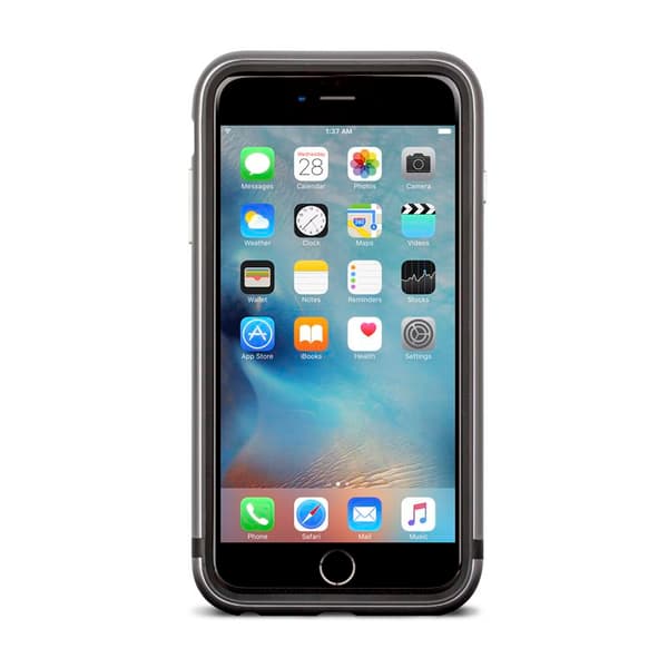 MoshiiGlazeLuxe-MetalBumperCaseforiPhone6sPlus/iPhone6Plus(TitaniumGray)