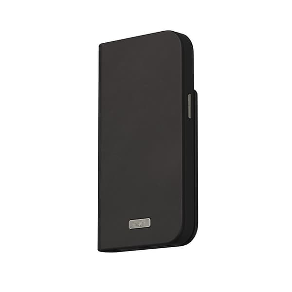 MoshiOvertureMagSafe-Læder3-i-1etuimedflipcovertiliPhone15(MidnightBlack)
