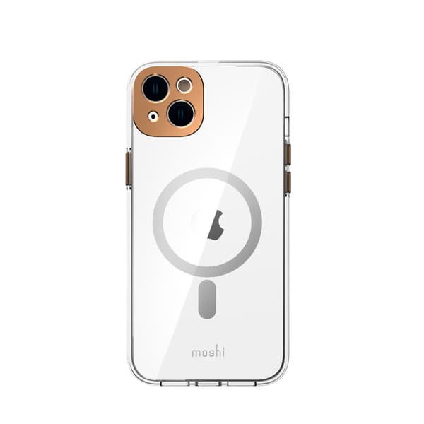 Moshi iGlaze MagSafe - kotelo iPhone 14 Maxille (kulta)