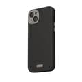 Miniatyrbillede 2 af 2: Moshi Napa MagSafe - Leather case for iPhone 15 Plus (Midnight Black)