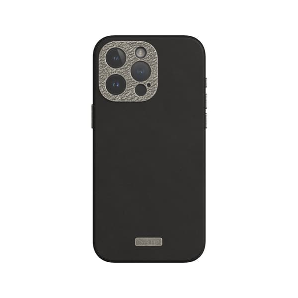 MoshiNapaMagSafe-LäderfodralföriPhone15ProMax(MidnightBlack)