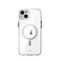 Pikkukuva 2 / 2: Moshi iGlaze MagSafe - Case for iPhone 14 Max (Silver)