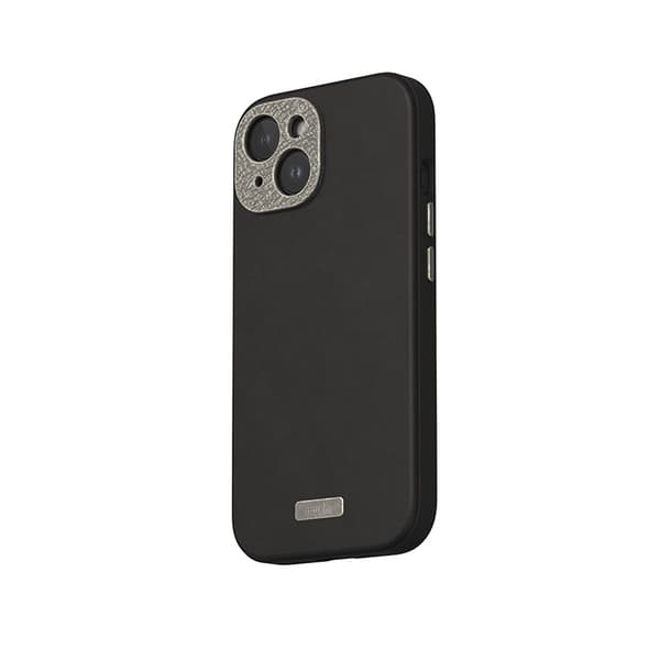 MoshiNapaMagSafe-NahkakuoriiPhone15:lle(MidnightBlack)