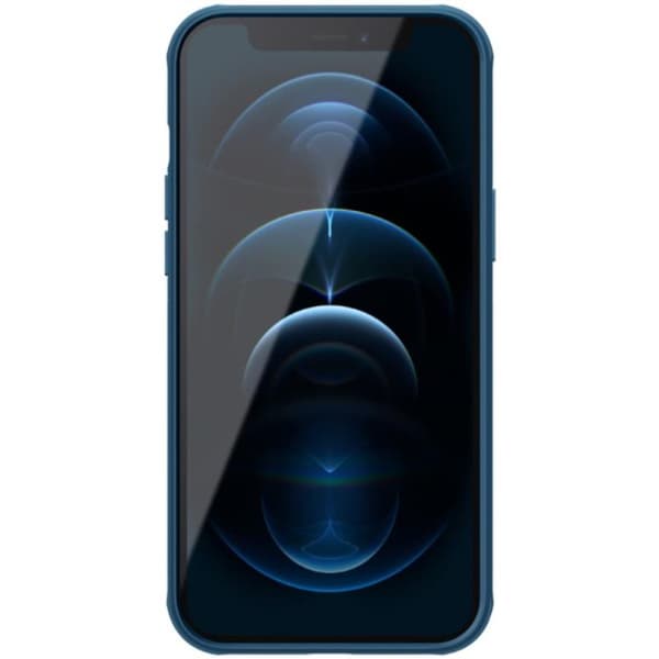 NillkinSuperFrostedShieldMagnetic-KoteloAppleiPhone12ProMaxille(sininen)