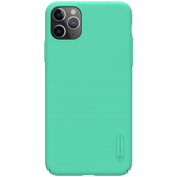 Nillkin Super Frosted Shield - kotelo Apple iPhone 11 Pro Maxille (mintunvihreä)