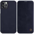 Pikkukuva 1 / 2: Nillkin Qin Leather Case - Case for Apple iPhone 12 Pro Max (Blue)