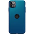 Pikkukuva 2 / 2: NillkinSuperFrostedShield-SuojakuoriAppleiPhone11ProMaxillezwycięciemnalogo(PeacockBlue)