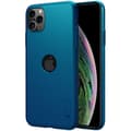 Pikkukuva 1 / 2: NillkinSuperFrostedShield-SuojakuoriAppleiPhone11ProMaxillezwycięciemnalogo(PeacockBlue)