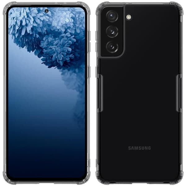 NillkinNatureTPUFodral-FodralförSamsungGalaxyS21+(grå)