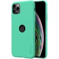 Pikkukuva 1 / 2: Nillkin Super Frosted Shield - Case for Apple iPhone 11 Pro z wycięciem na logo (Mint Green)