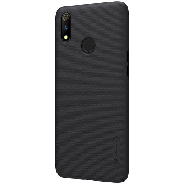 NillkinSuperFrostedShield-FodralförRealme3Pro(RealmeXLite)(svart)