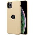 Pikkukuva 1 / 2: NillkinSuperFrostedShield-koteloAppleiPhone11ProMaxillezwycięciemnalogo(kultainen)