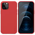 Pikkukuva 1 / 2: Nillkin Super Frosted Shield Pro - Case for Apple iPhone 12 Pro Max (Red)