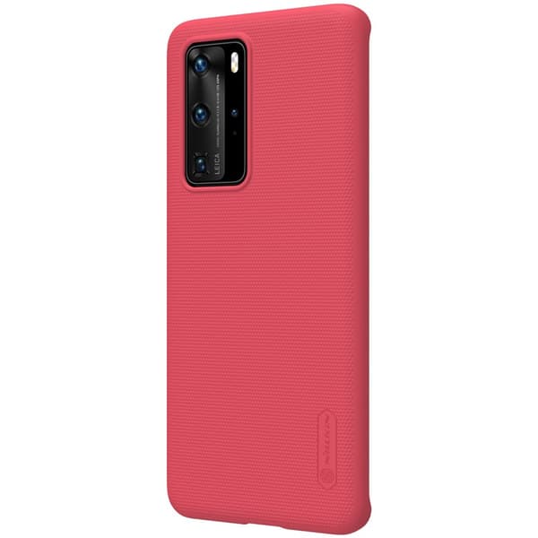 Nillkin Super Frosted Shield - Etui til Huawei P40 Pro (lyserød)