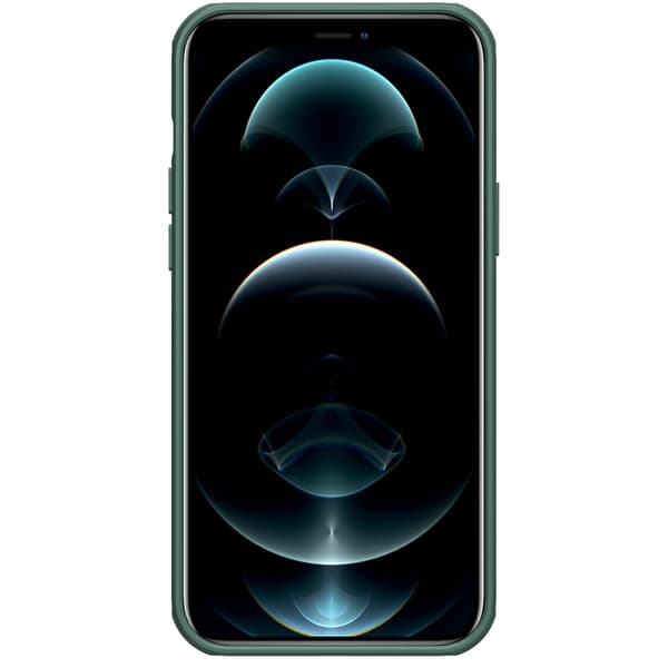 NillkinSuperFrostedShieldPro-FodralförAppleiPhone13ProMax(djupgrön)