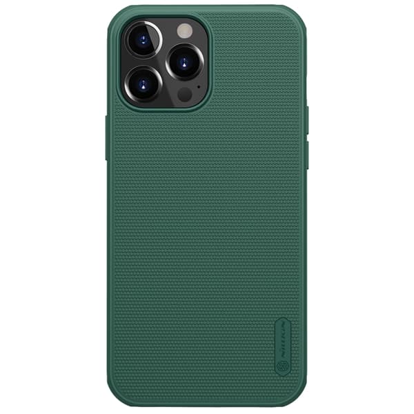 NillkinSuperFrostedShieldPro-FodralförAppleiPhone13ProMax(djupgrön)
