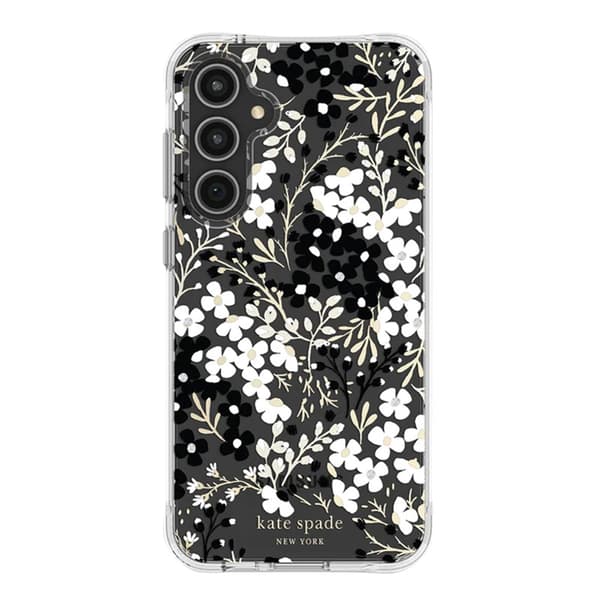 KateSpadeNewYorkMultiFloral-SamsungGalaxyS23FE5G-fodral(svartochvitt)