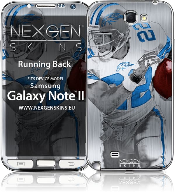 Nexgen-skinsmed3D-effekttilSamsungGalaxyNote2(RunningBack3D)