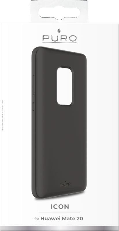 PUROICONCover-CoverHuaweiMate20(grå)