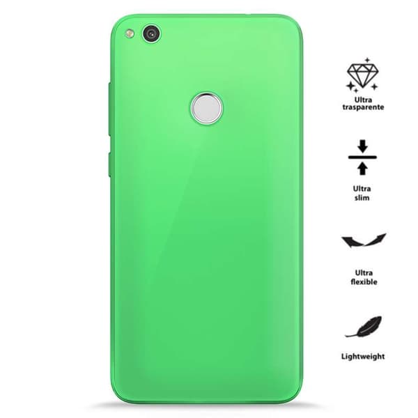 PURO0.3Nude–koteloHuaweiP8Lite(2017)/Honor8Lite(FluoGreen)
