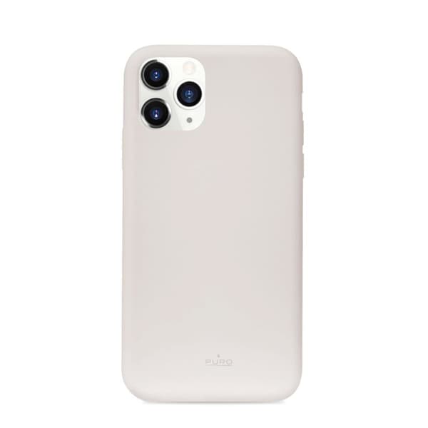 PURO ICON Skal - Fodral för iPhone 11 Pro Max (Taupe)