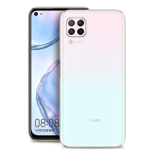 PURO0.3Nude-FodralförHuaweiP40Lite(transparent)