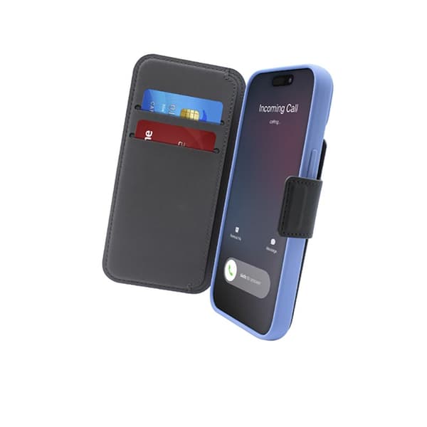 PUROFolioMagSafeCase-Case2in1iPhone14ProMax/13ProMax(musta)