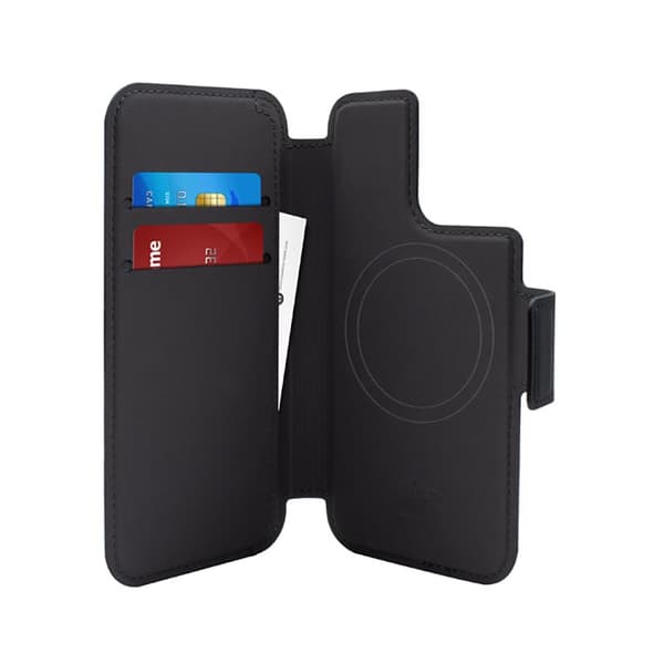 PUROFolioMagSafeCase-Case2in1iPhone14ProMax/13ProMax(musta)