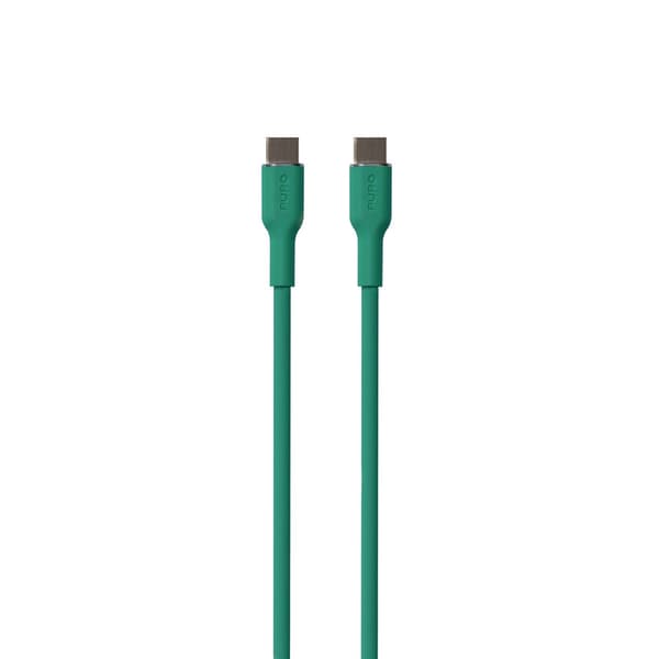 PUROICONBlødtKabel-KabelUSB-CtilUSB-C1,5m(Jade)